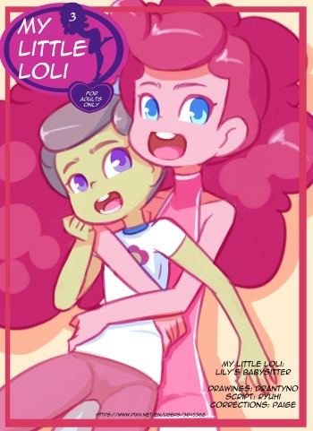 My Little Loli 3 cover