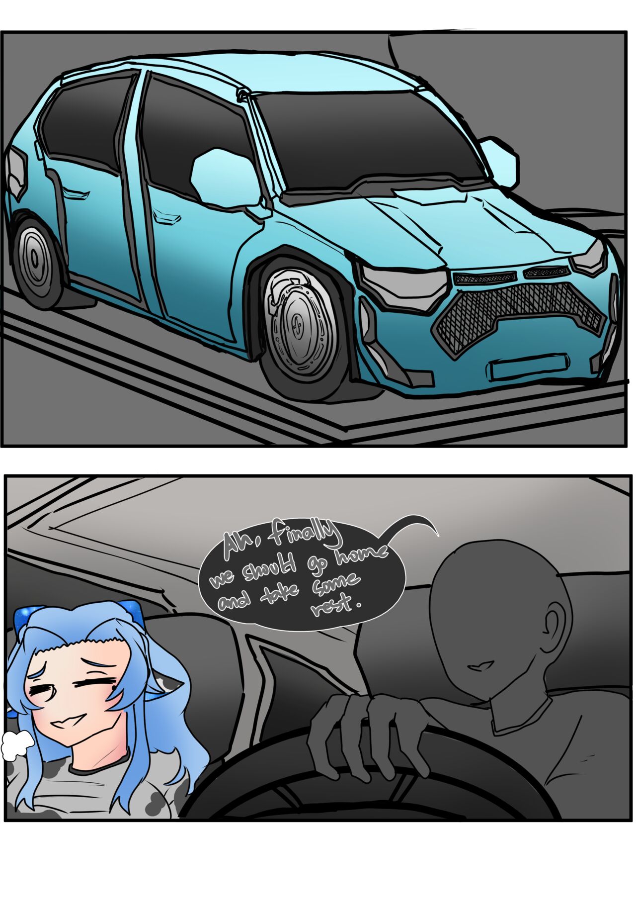 My Only StarGazer 2_Chapter2 page 8 full