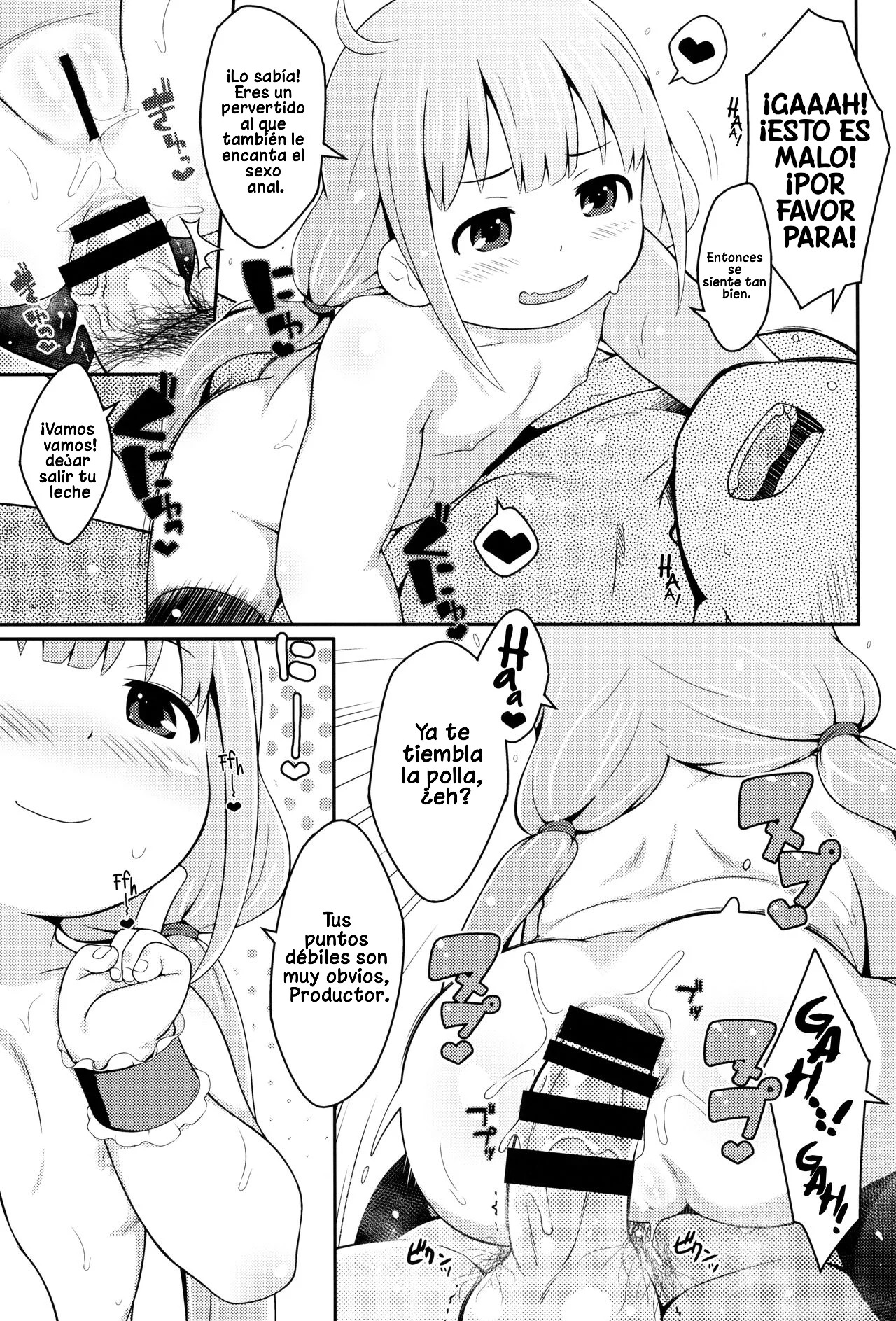 Anzu Ame | Sexo Anal con una Loli Rechonchita page 10 full