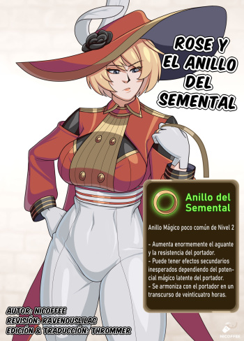 Rose Ring of Stallion Growth | Rose y el Anillo del Semental cover
