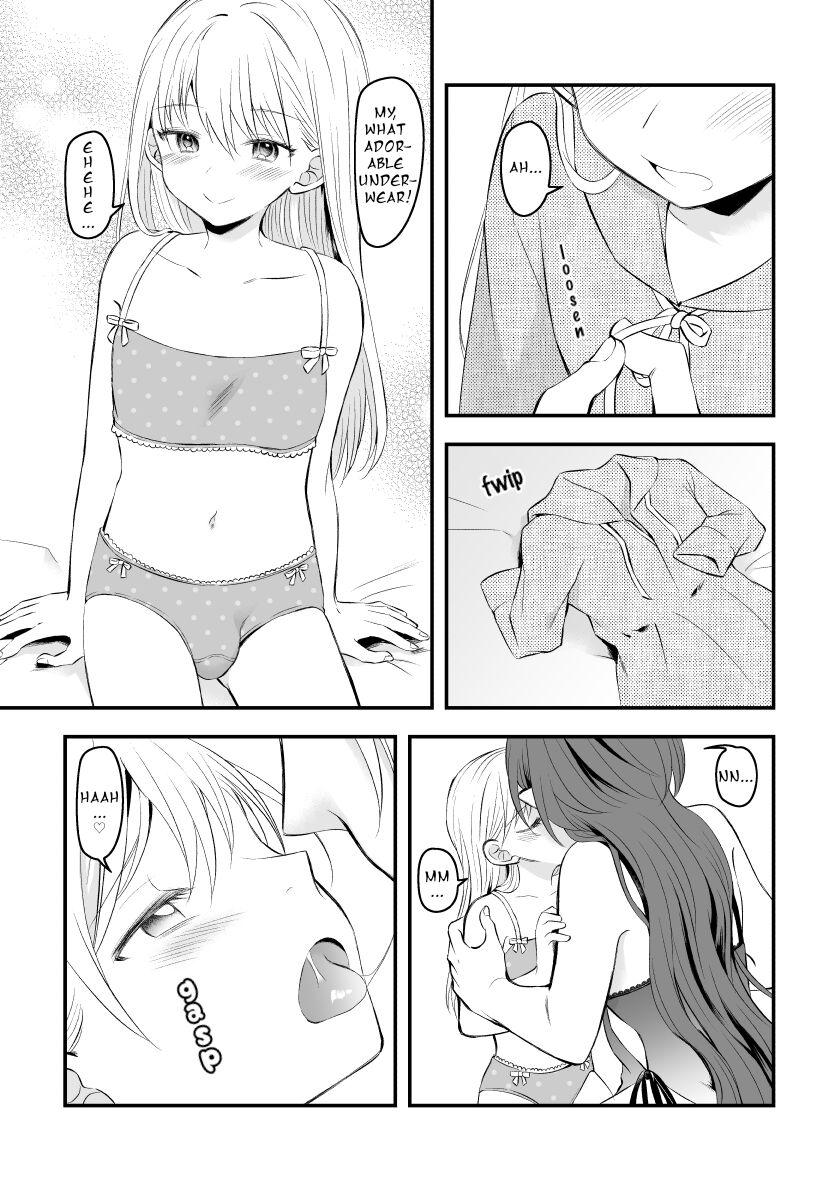 Succubus to Ichaicha Shinagara Chinpo ni Naburareru Hanashi | A Story About Getting Dicked While Flirting With a Succubus page 3 full
