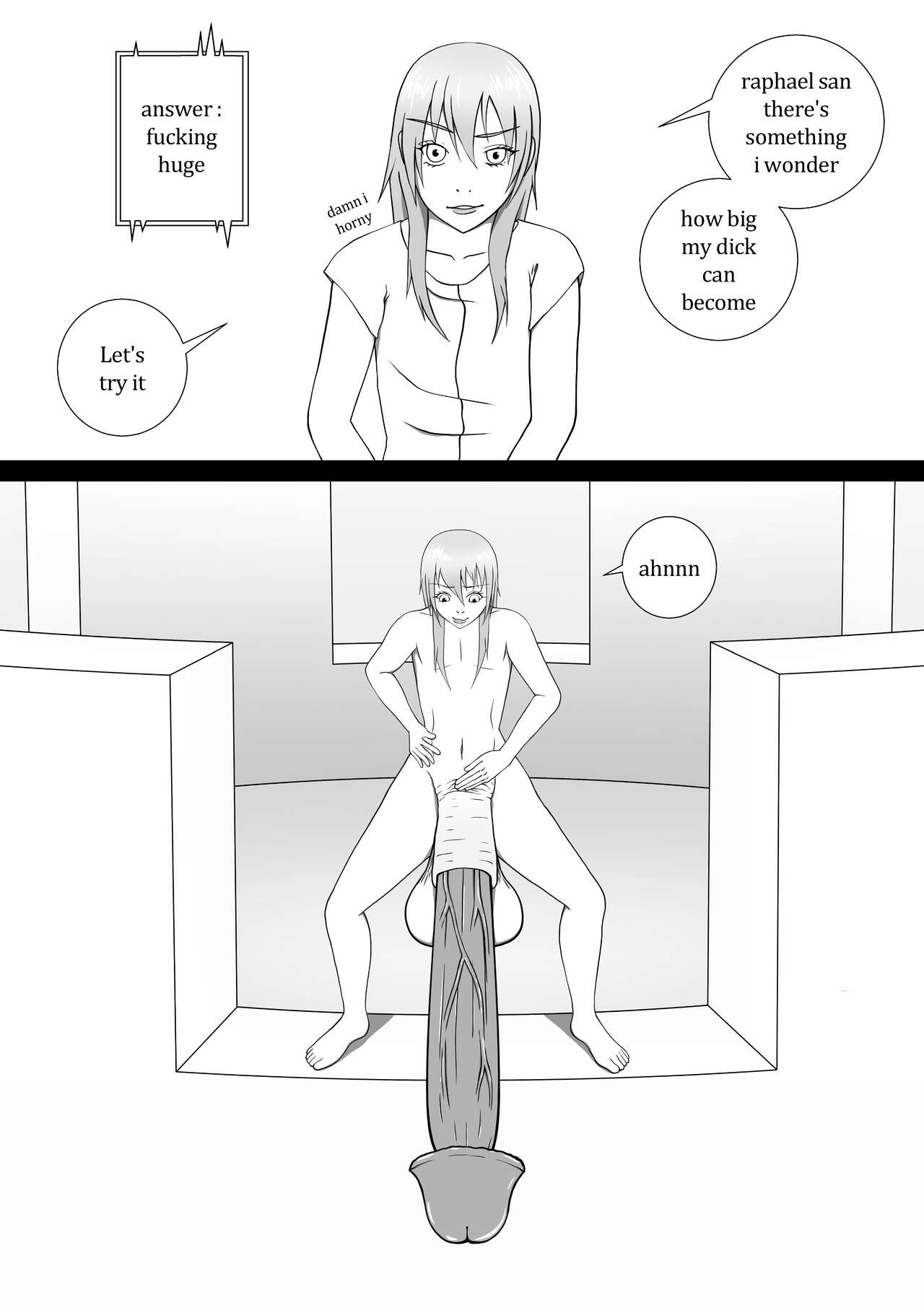 rimuru awakened demon dick page 1 full