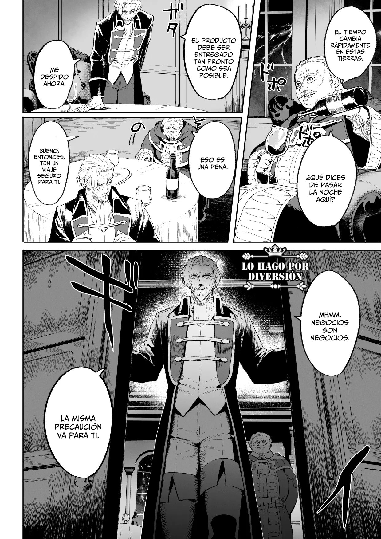 Ikusa Otome to Ikusa Goto! ~Onna Ansatsusha Hen~ | ¡Valquirias Guerreras! ~Arco De La Asesina Nagi~ page 7 full