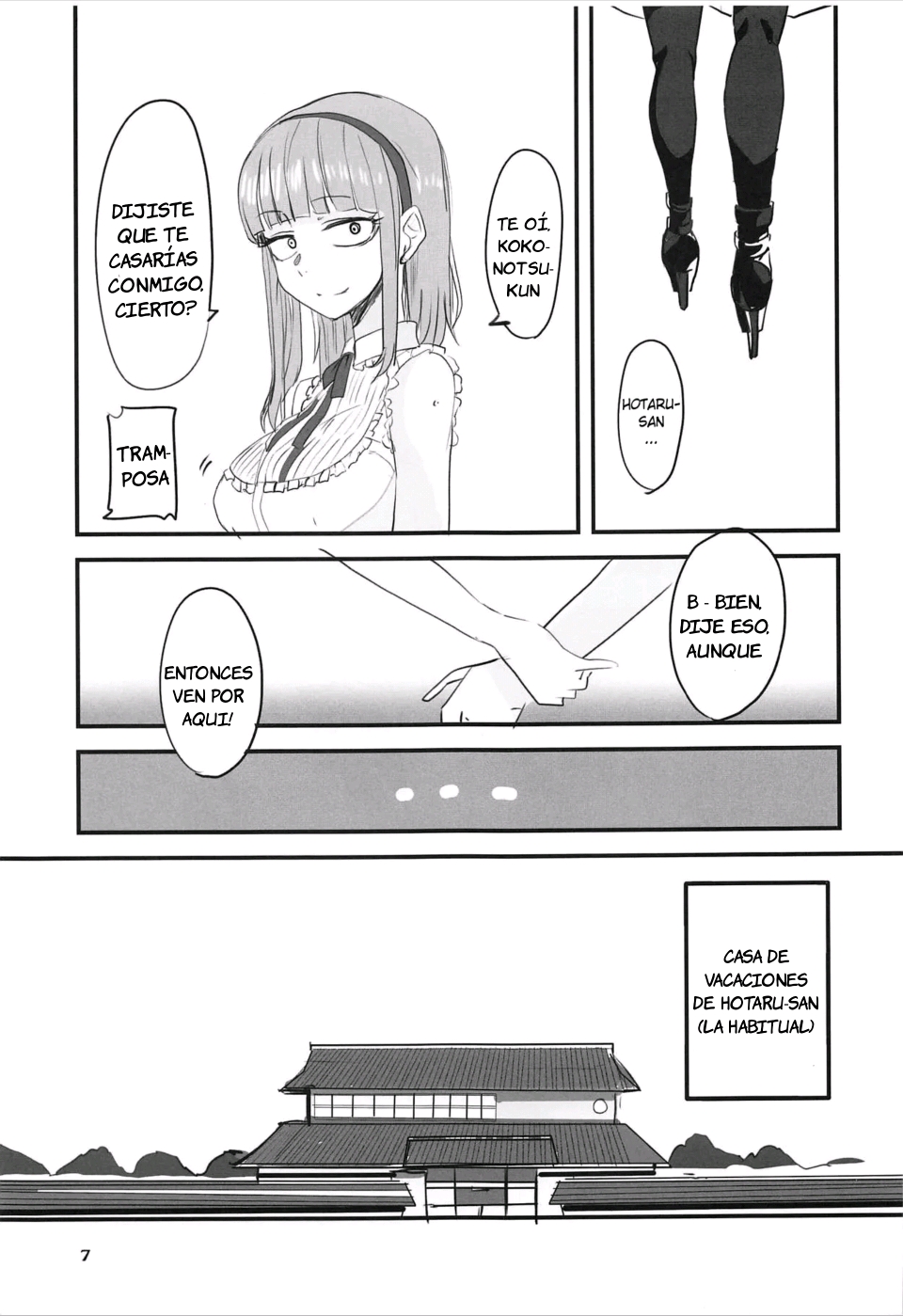 Dagashi Chichi 9 page 6 full