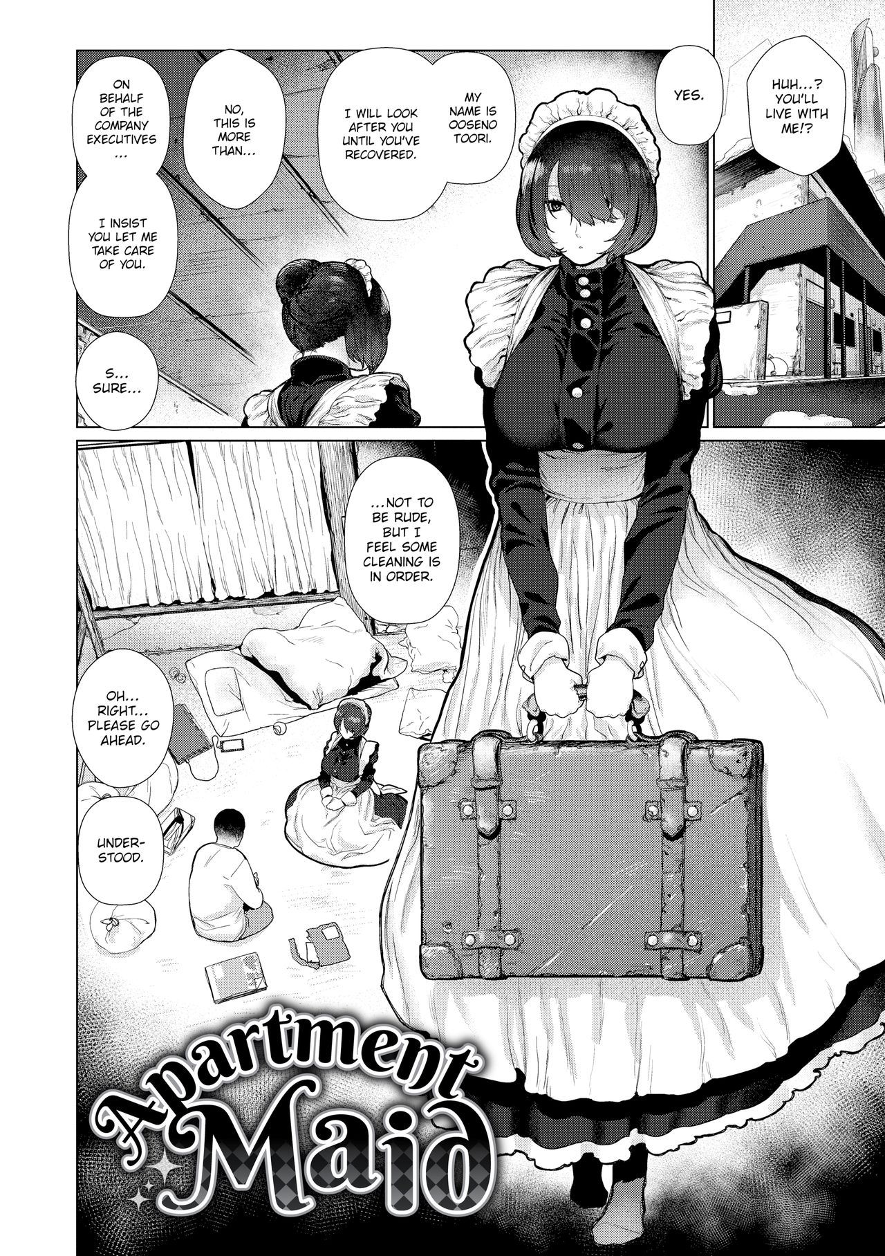 I'm Rather... Fond of You page 6 full
