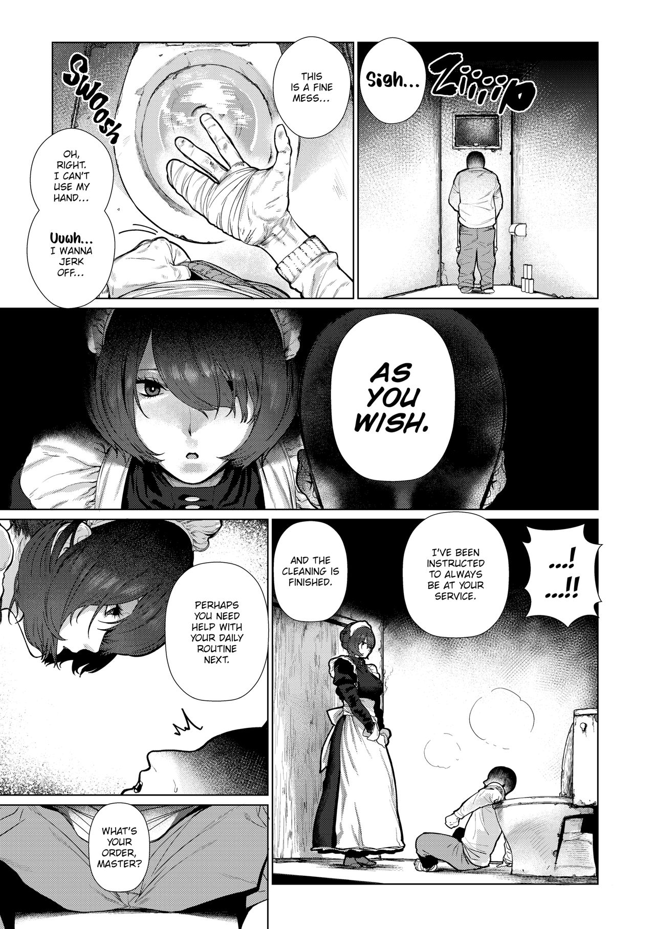 I'm Rather... Fond of You page 7 full