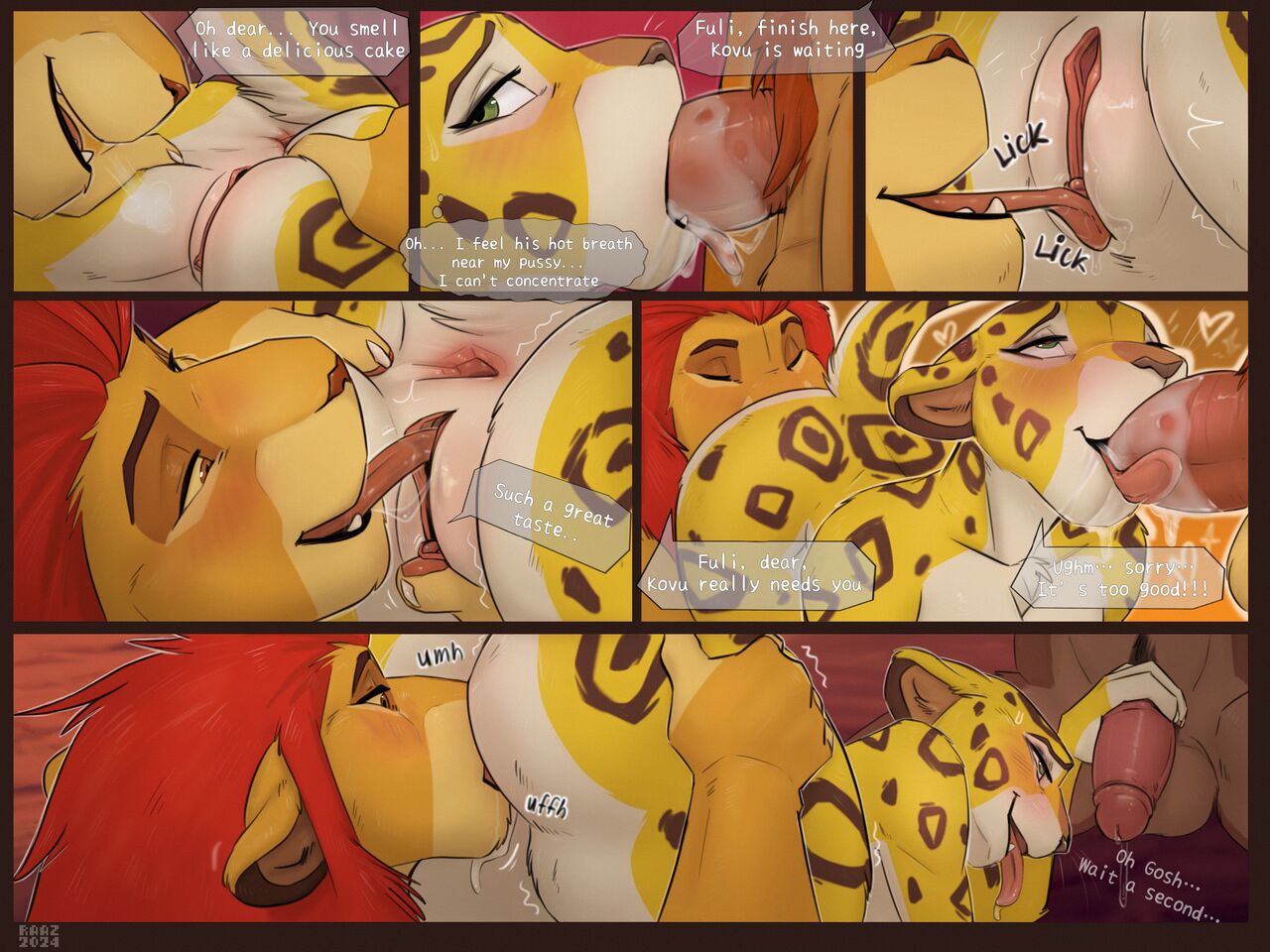 Rite of passage page 4 full
