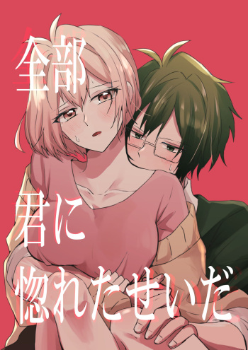 Zenbu Kimi ni Horeta Seida cover