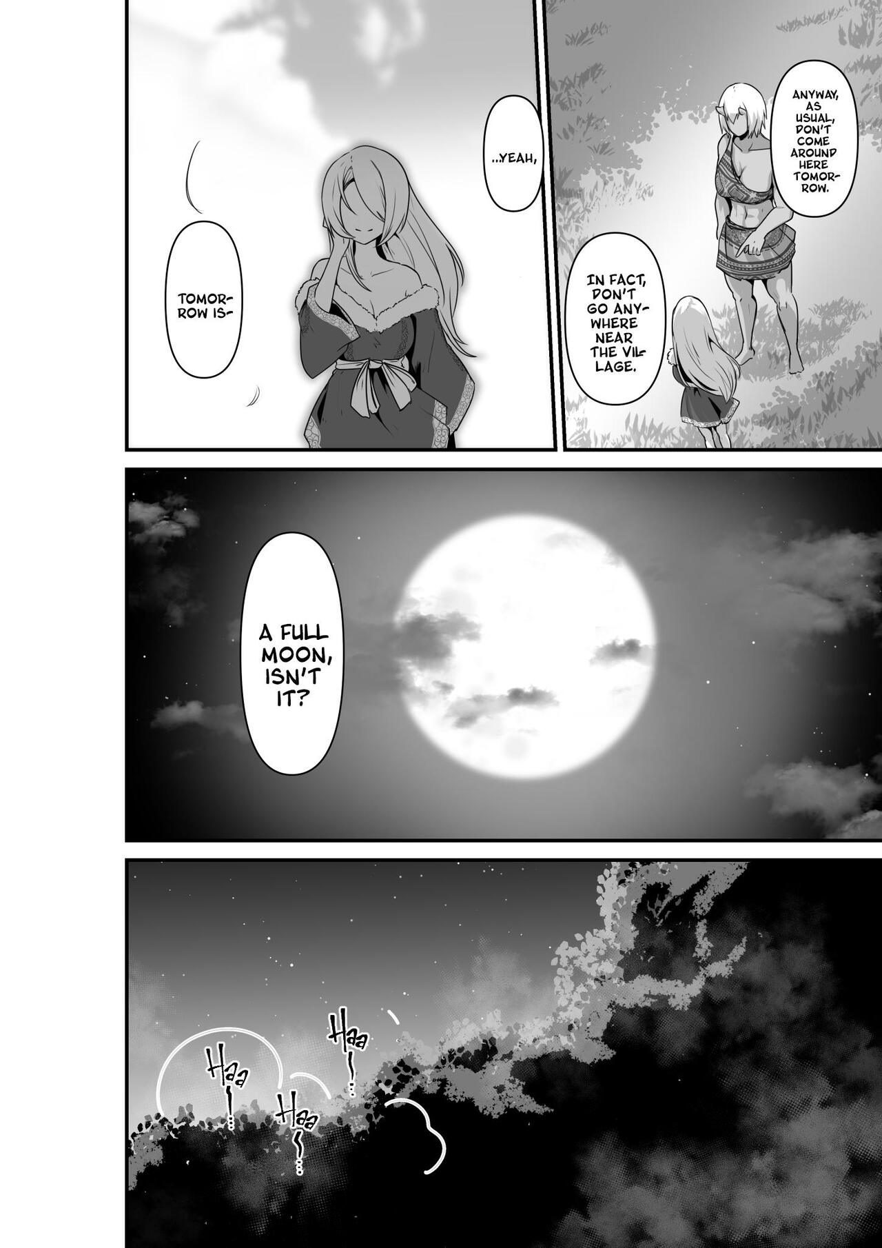Elf to Orge ga Love-love Ecchi suru Ohanashi | Passionate Ogre And Elf Sex page 10 full