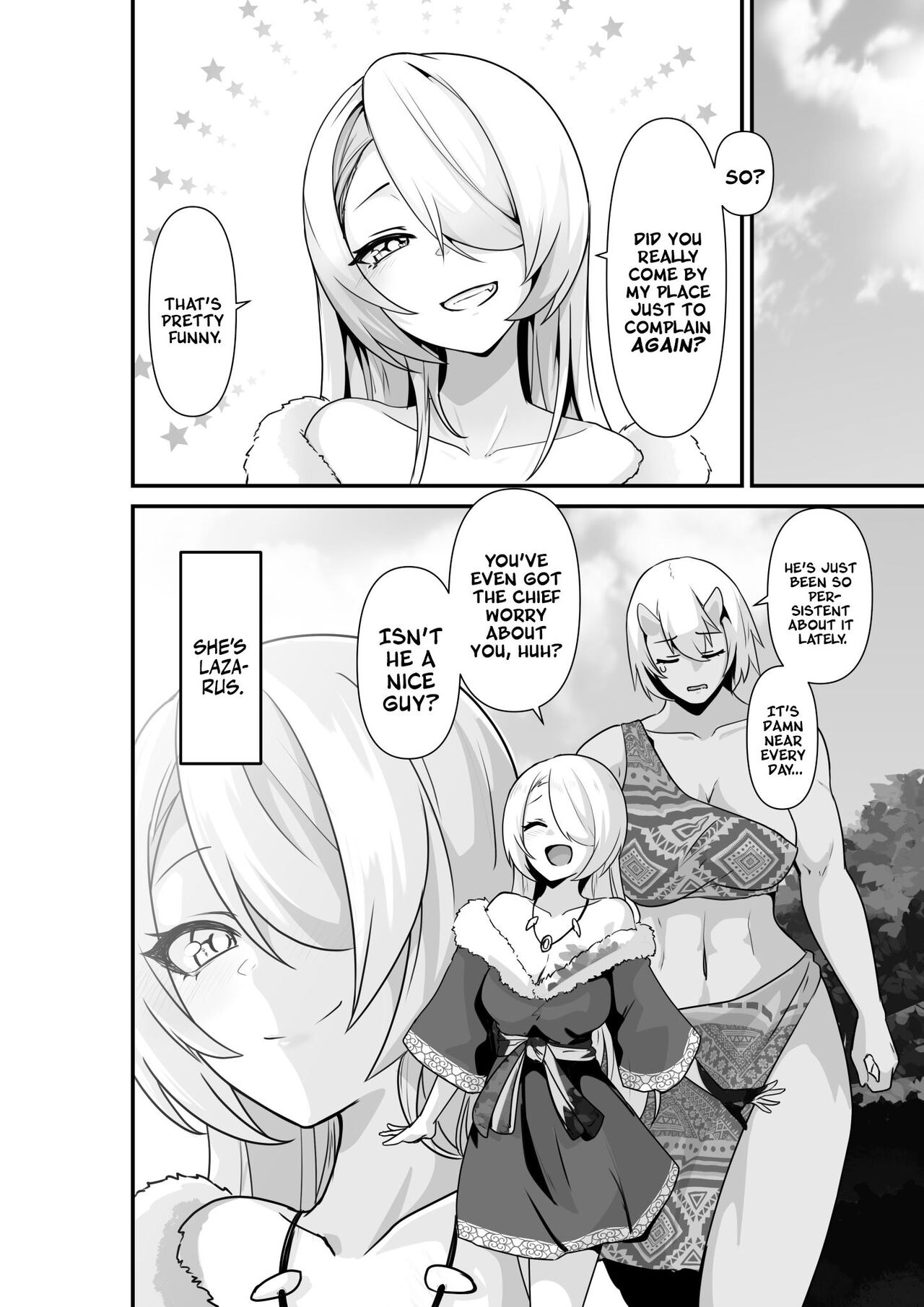 Elf to Orge ga Love-love Ecchi suru Ohanashi | Passionate Ogre And Elf Sex page 6 full