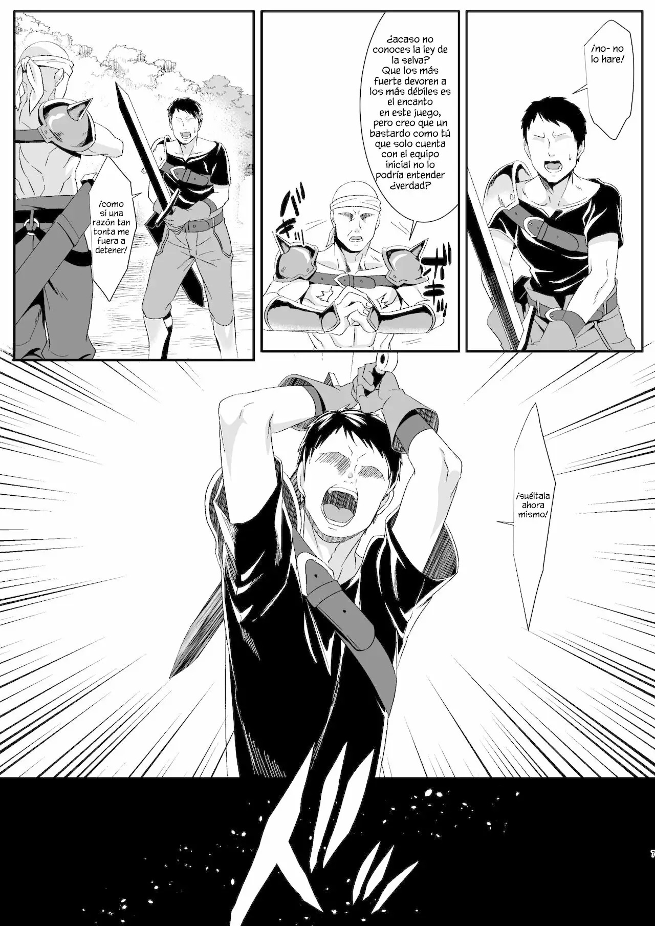 Online Game de Deatta Kanojo ga Tsuyo Player ni Netorareru Hanashi | La historia de mi novia que conoci en un juego en linea me engaño con un poderoso jugador page 7 full