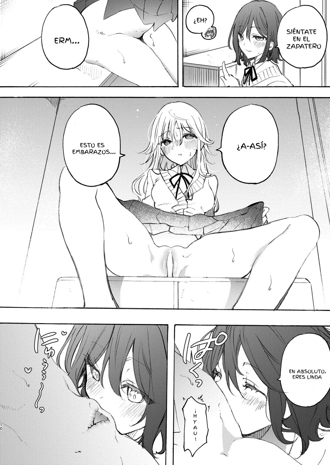 Osananajimi to Ecchi de Nakanaori | Making up with a Childhood Friend with sex page 9 full