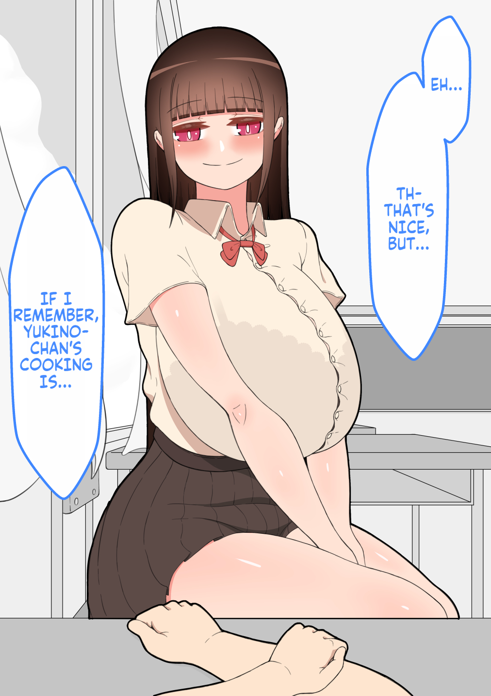 "Hinako no Itazura" ~Danshi No Waidan~ | Hinako's Mischief ~Men's Dirty Talk~ page 3 full