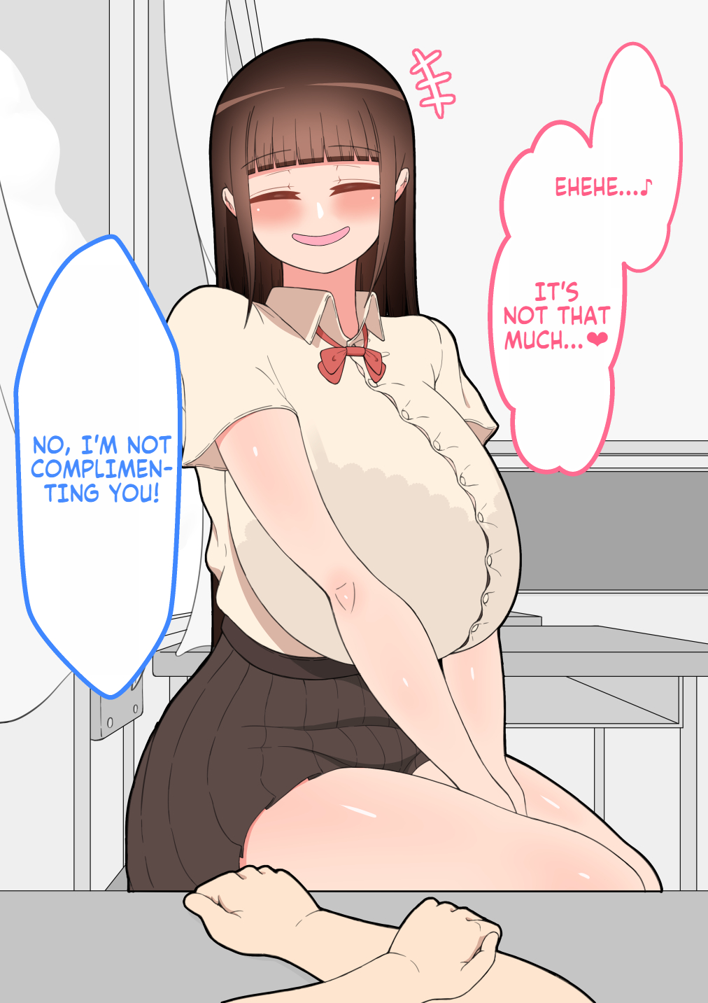 "Hinako no Itazura" ~Danshi No Waidan~ | Hinako's Mischief ~Men's Dirty Talk~ page 8 full