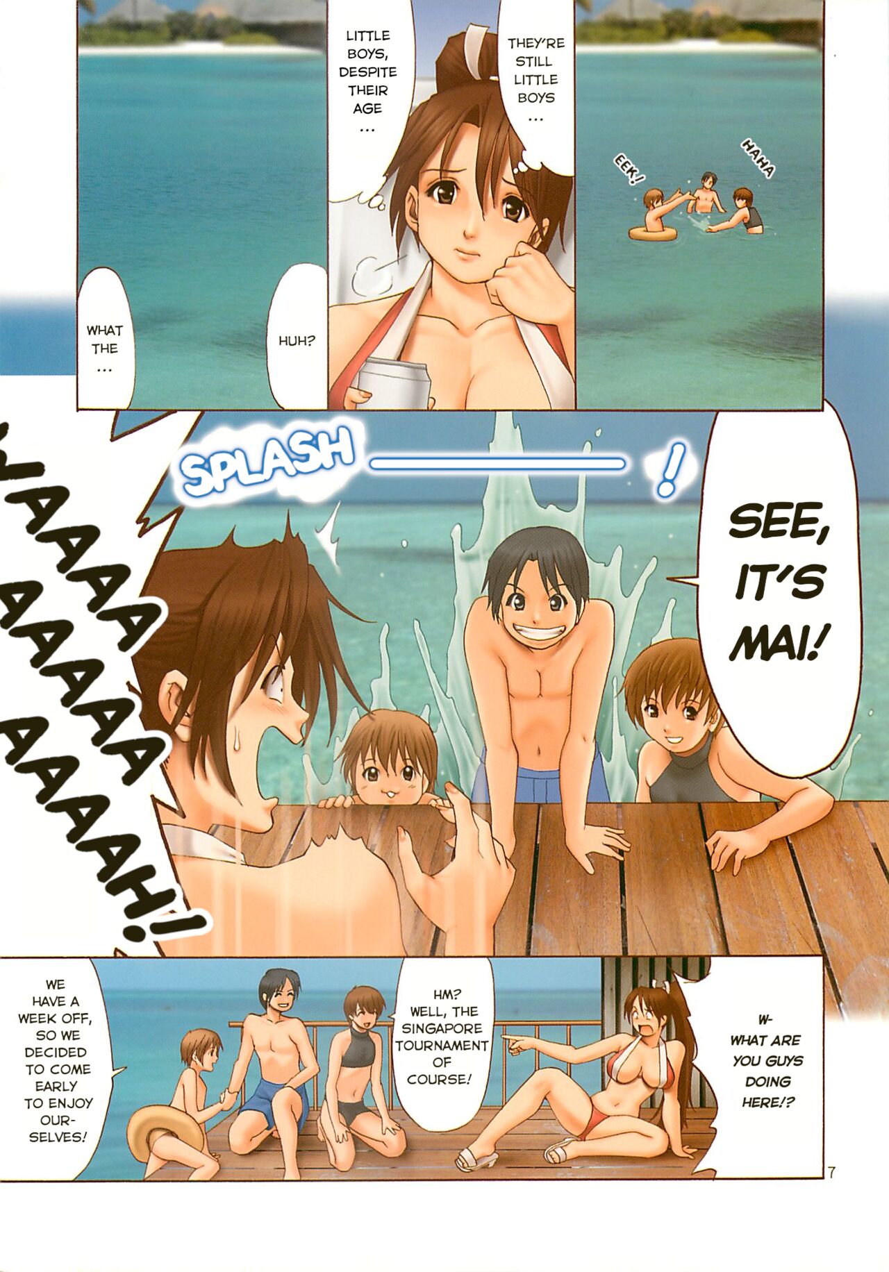 Yuri &amp; Friends Full Color 7 page 4 full