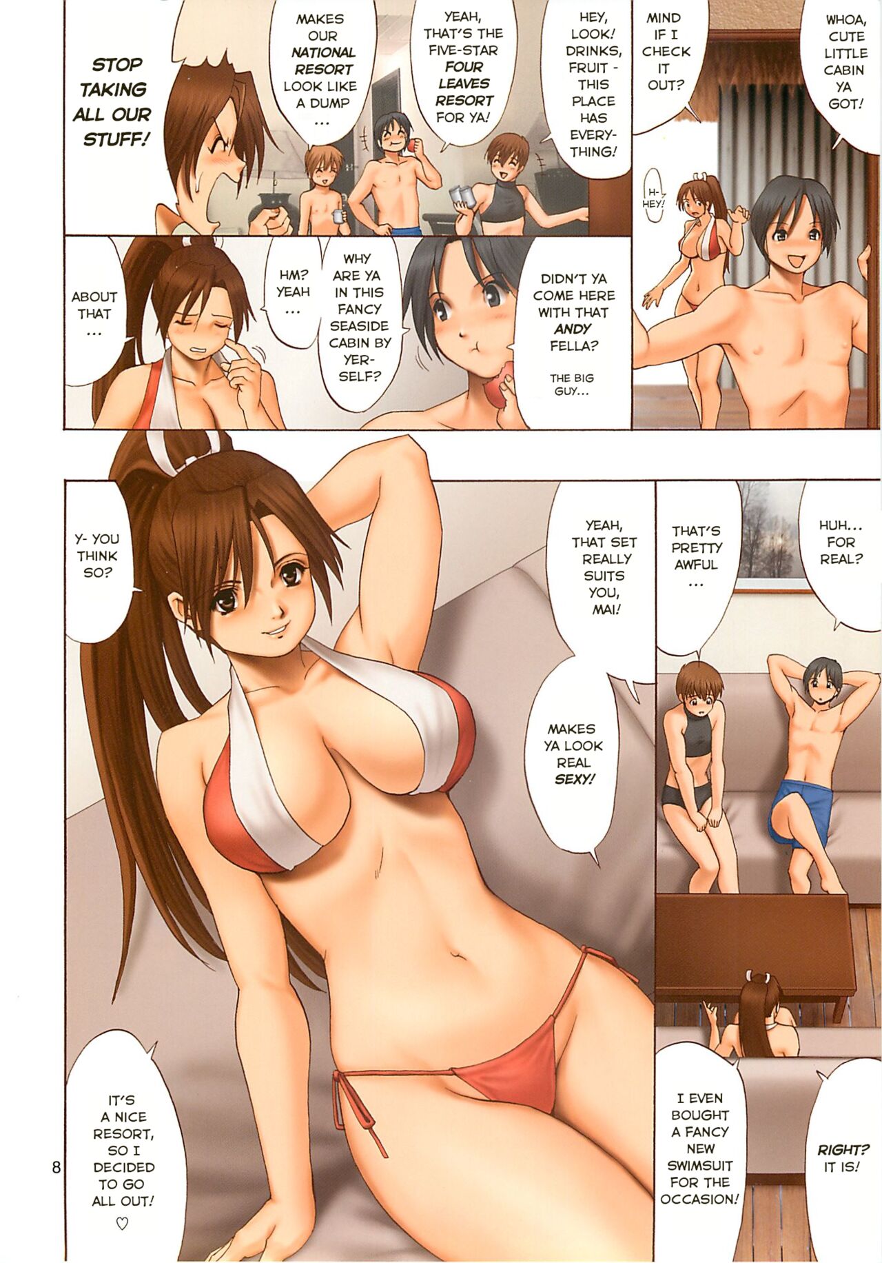 Yuri &amp; Friends Full Color 7 page 5 full