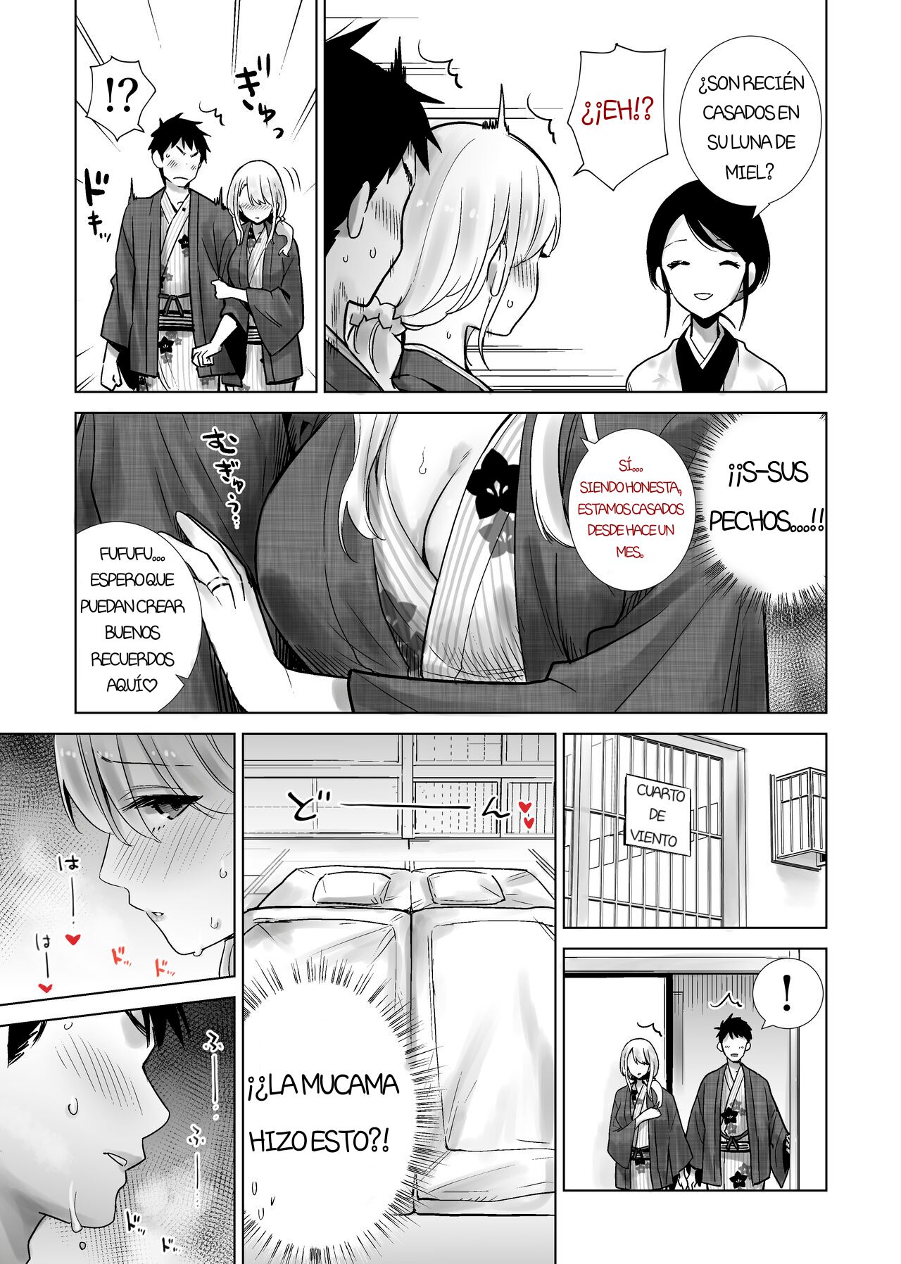 Tomodachi no Mama ga Boku no Dekachin de Ikimakutta  Onsen Ryokou | El viaje a las aguas termales donde la madre de mi amigo estaba sobre mi gran pene page 7 full