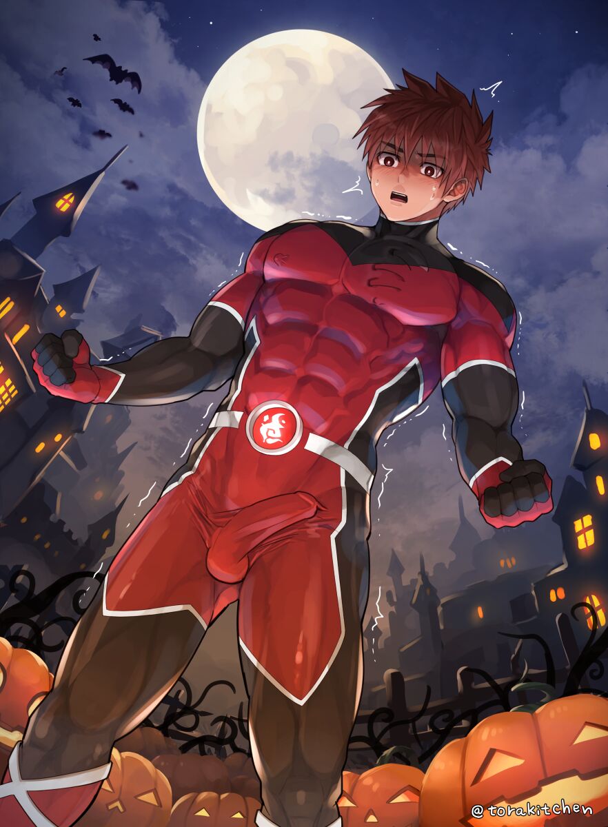 フレイムレッドのハロウィーン page 10 full
