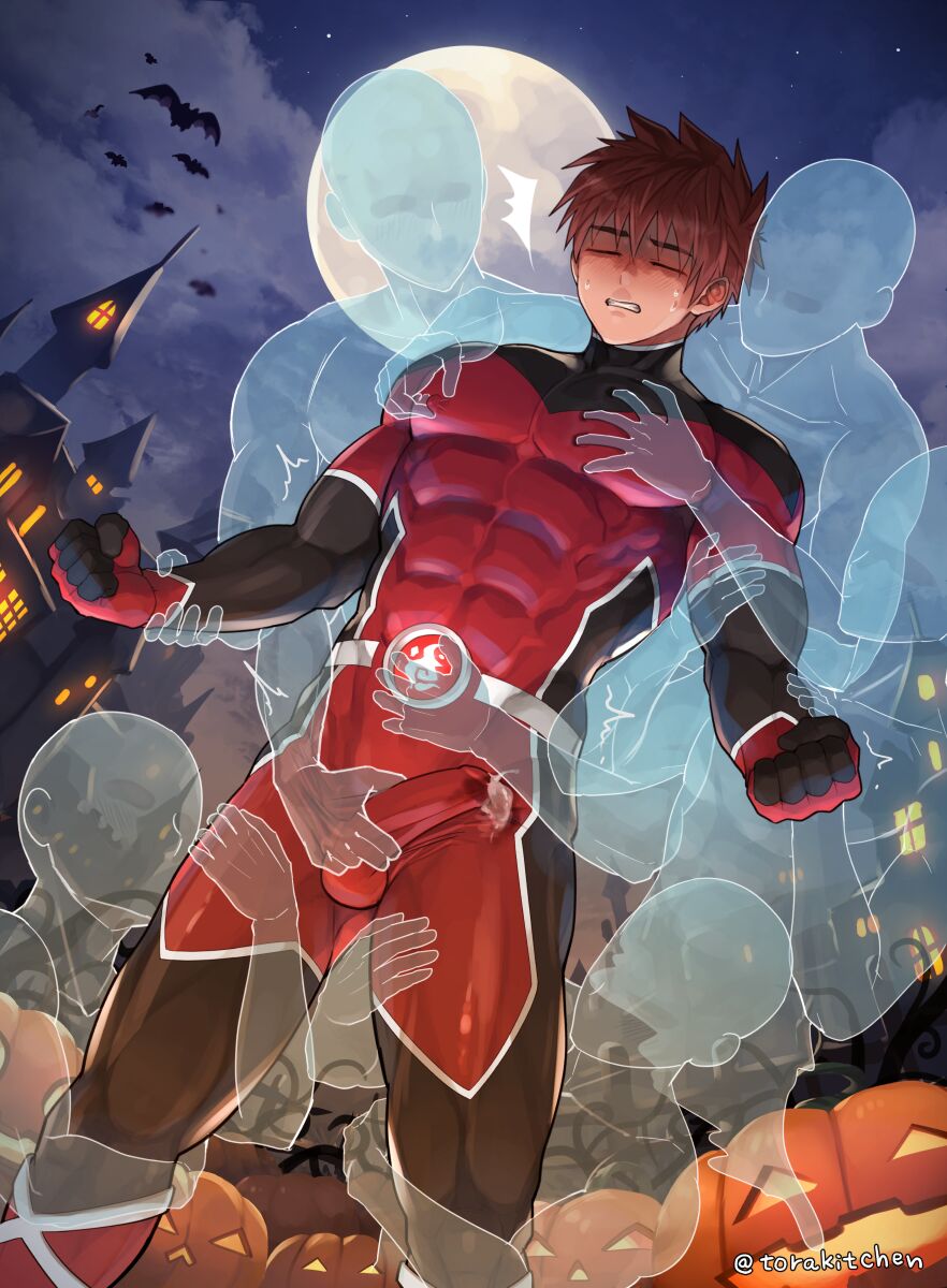フレイムレッドのハロウィーン page 6 full