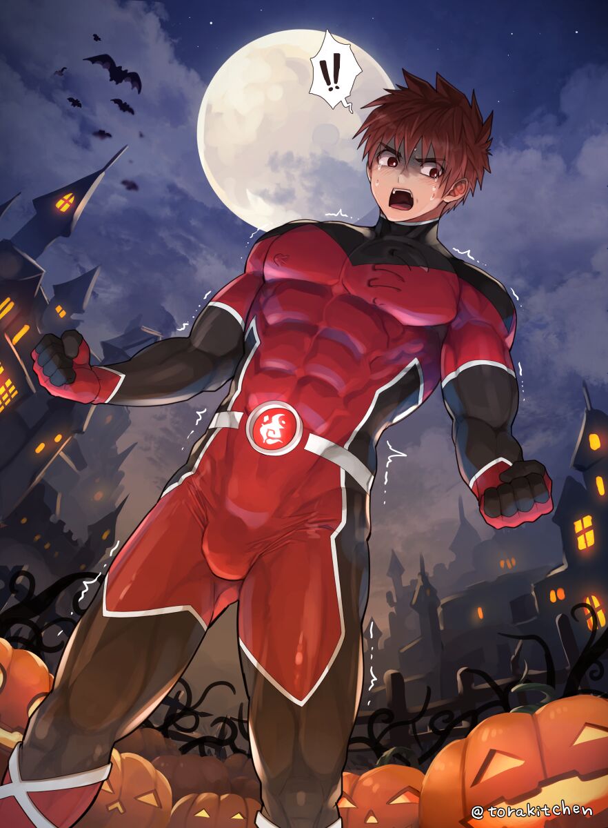 フレイムレッドのハロウィーン page 8 full