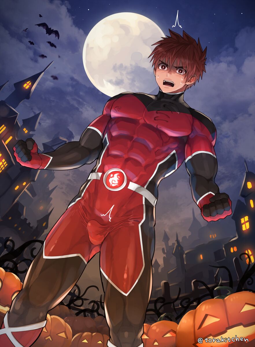 フレイムレッドのハロウィーン page 9 full