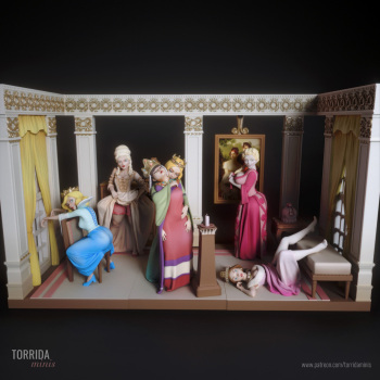 torridaminis - all cover