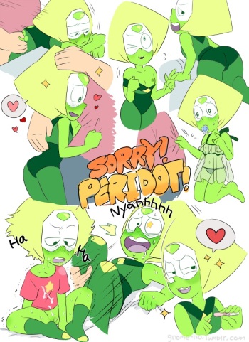 Peridot rule34 collection cover
