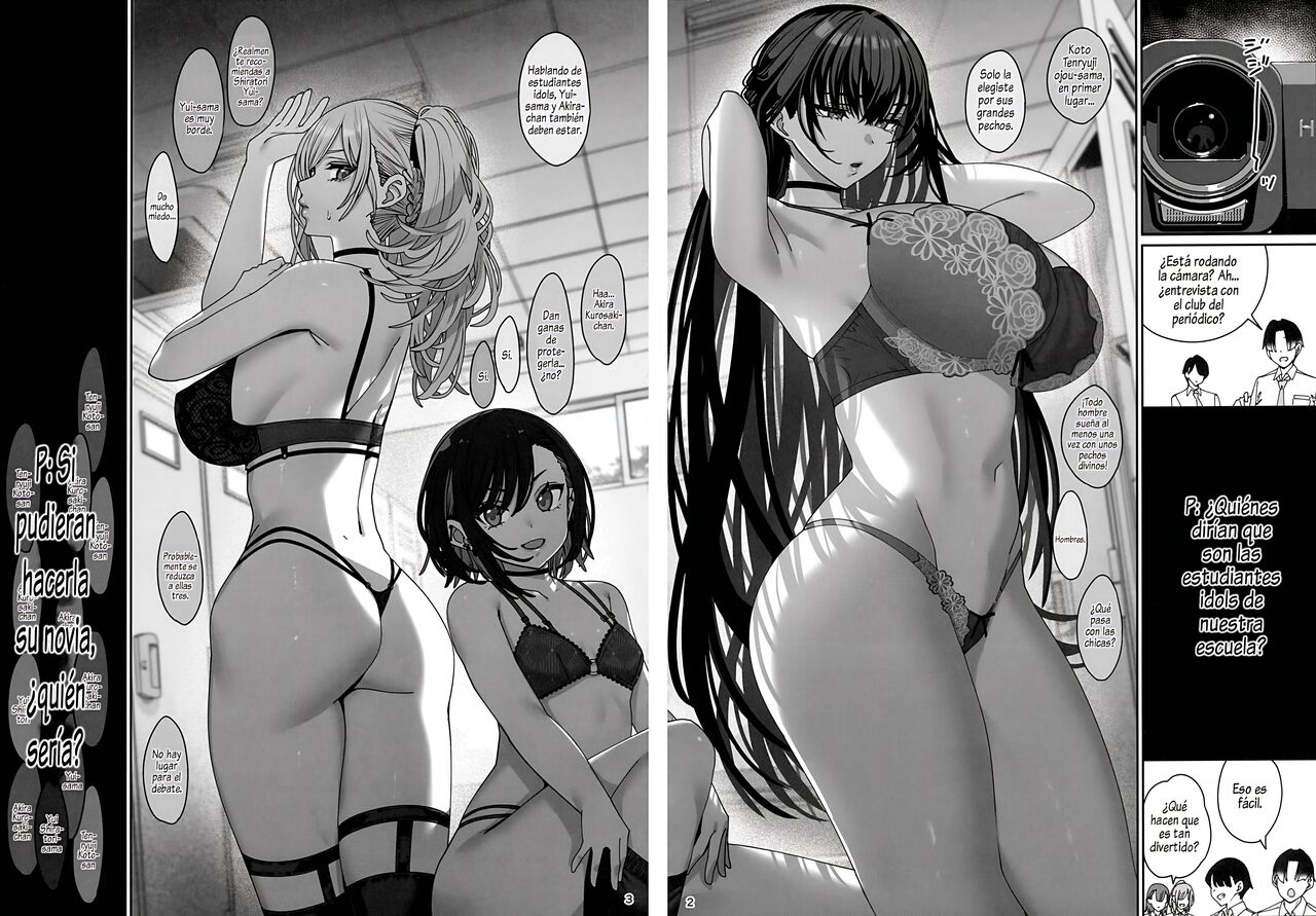 Kanojo Saimin 3 | Novia hipnotizada Capitulo 3 page 2 full