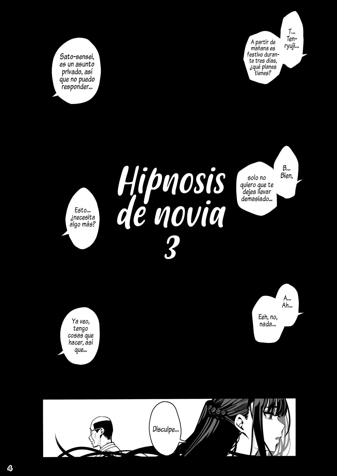 Kanojo Saimin 3 | Novia hipnotizada Capitulo 3 page 3 full