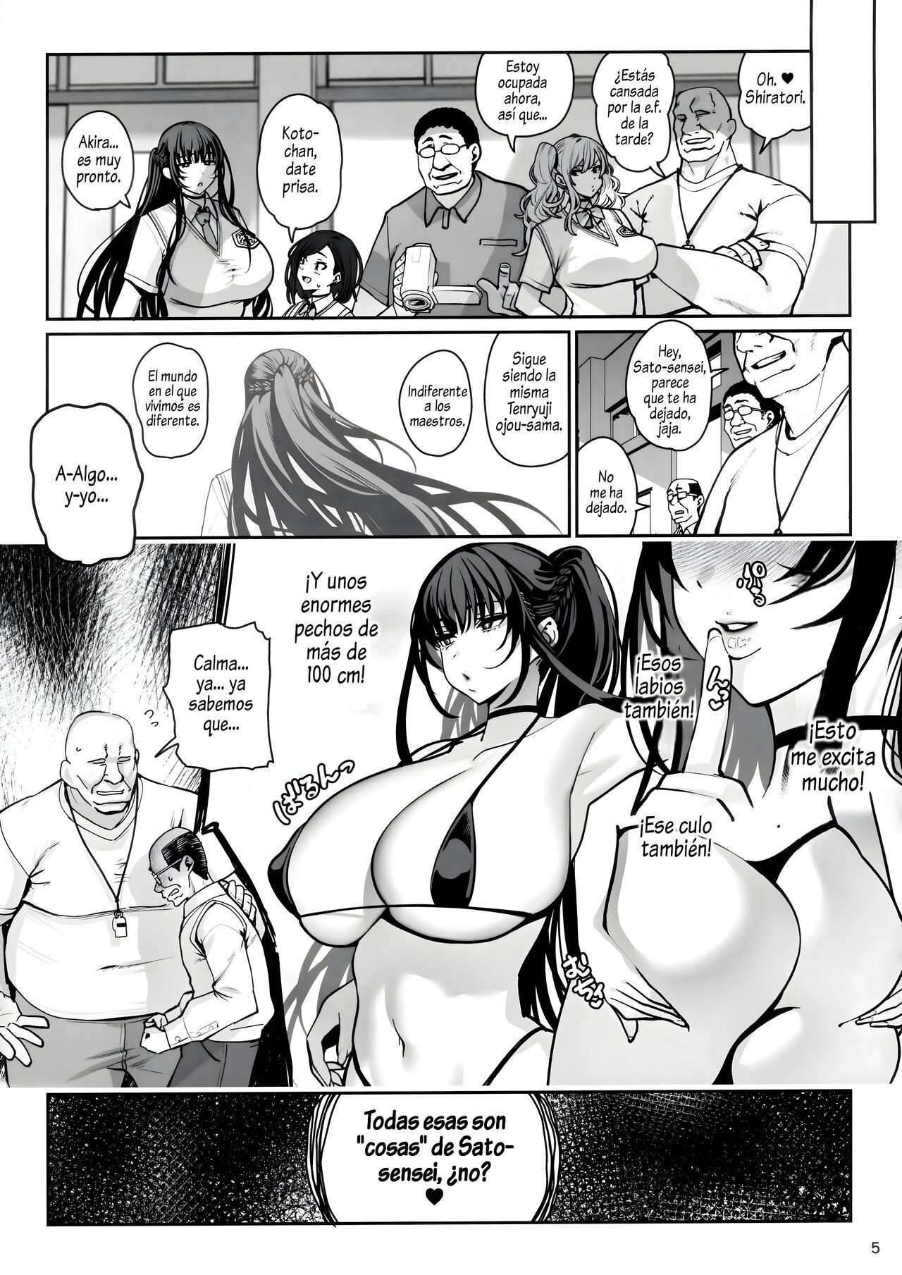Kanojo Saimin 3 | Novia hipnotizada Capitulo 3 page 4 full