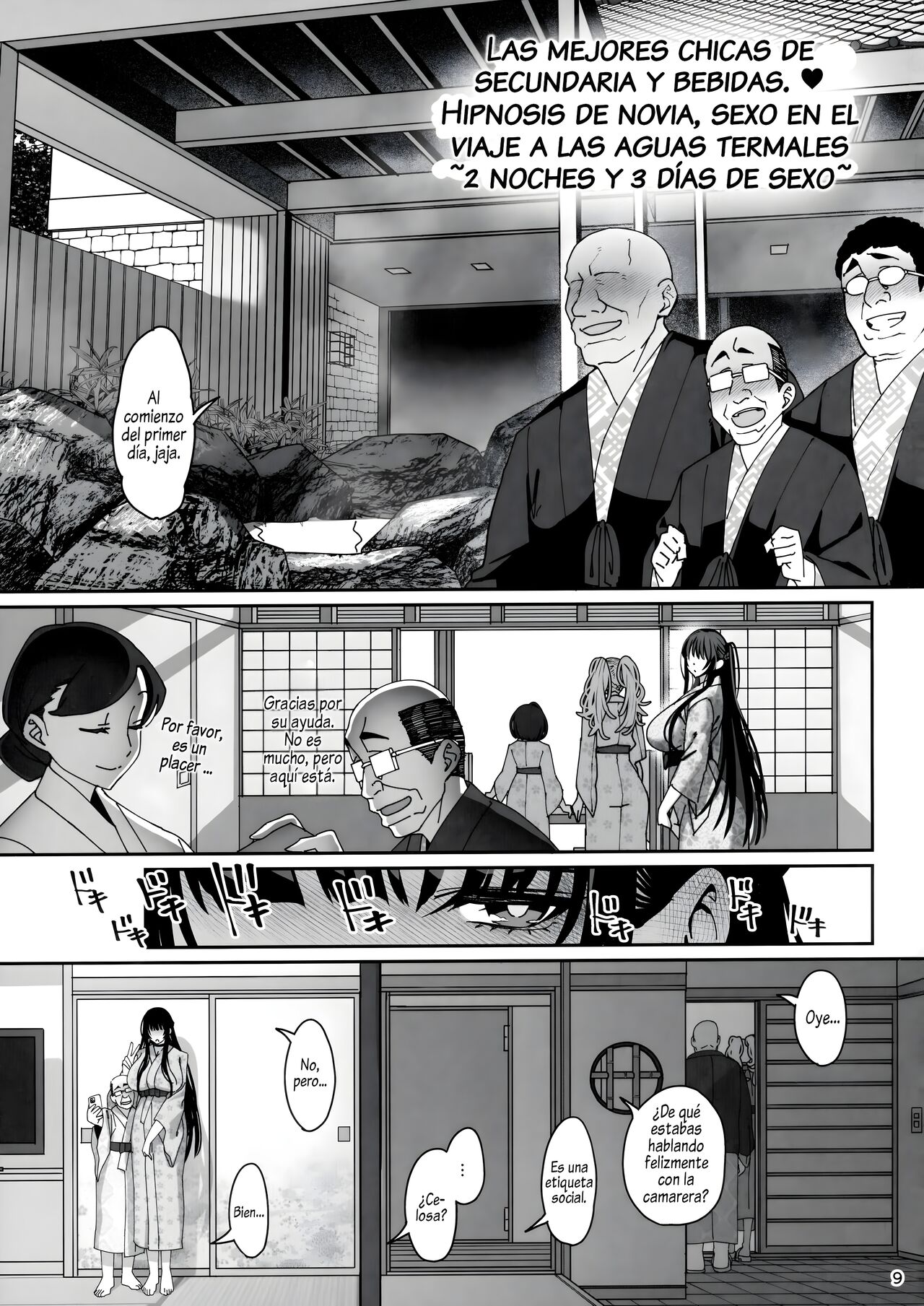 Kanojo Saimin 3 | Novia hipnotizada Capitulo 3 page 8 full