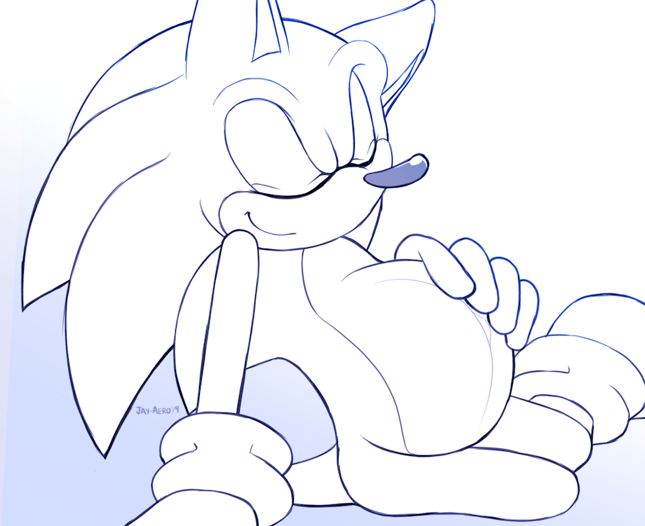 JayAero/BlueSeaMoon's Sonic Mpreg Art page 4 full