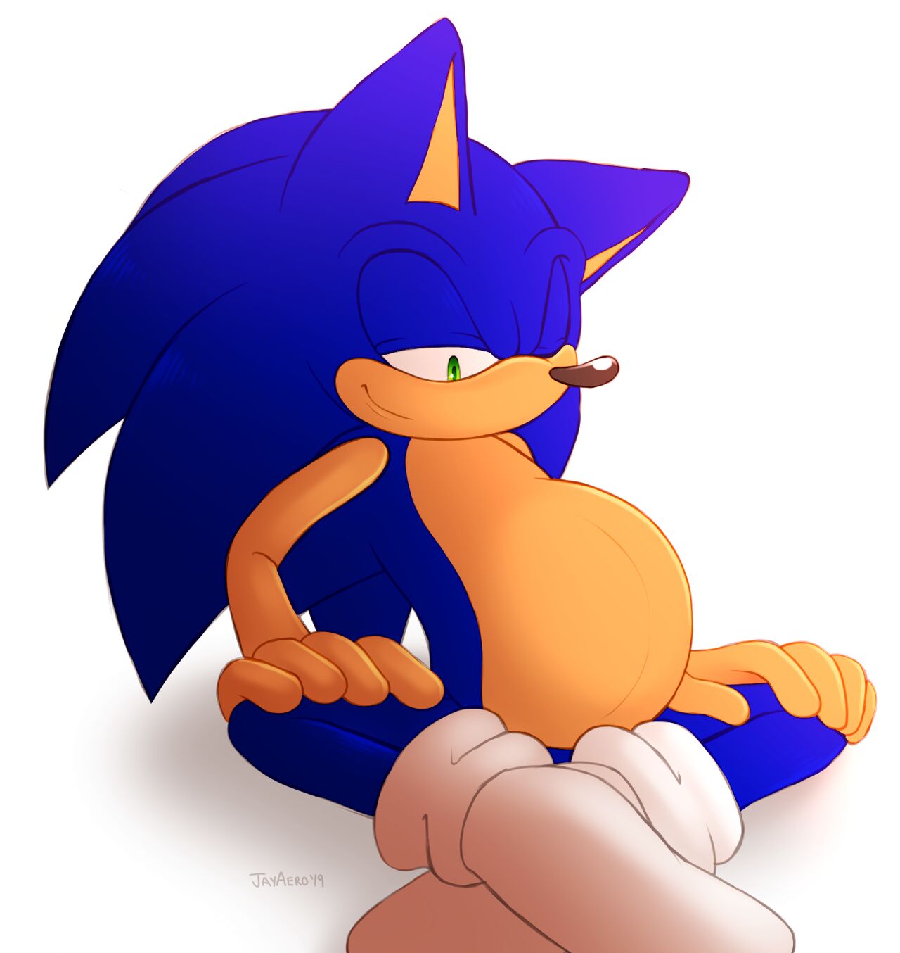 JayAero/BlueSeaMoon's Sonic Mpreg Art page 5 full