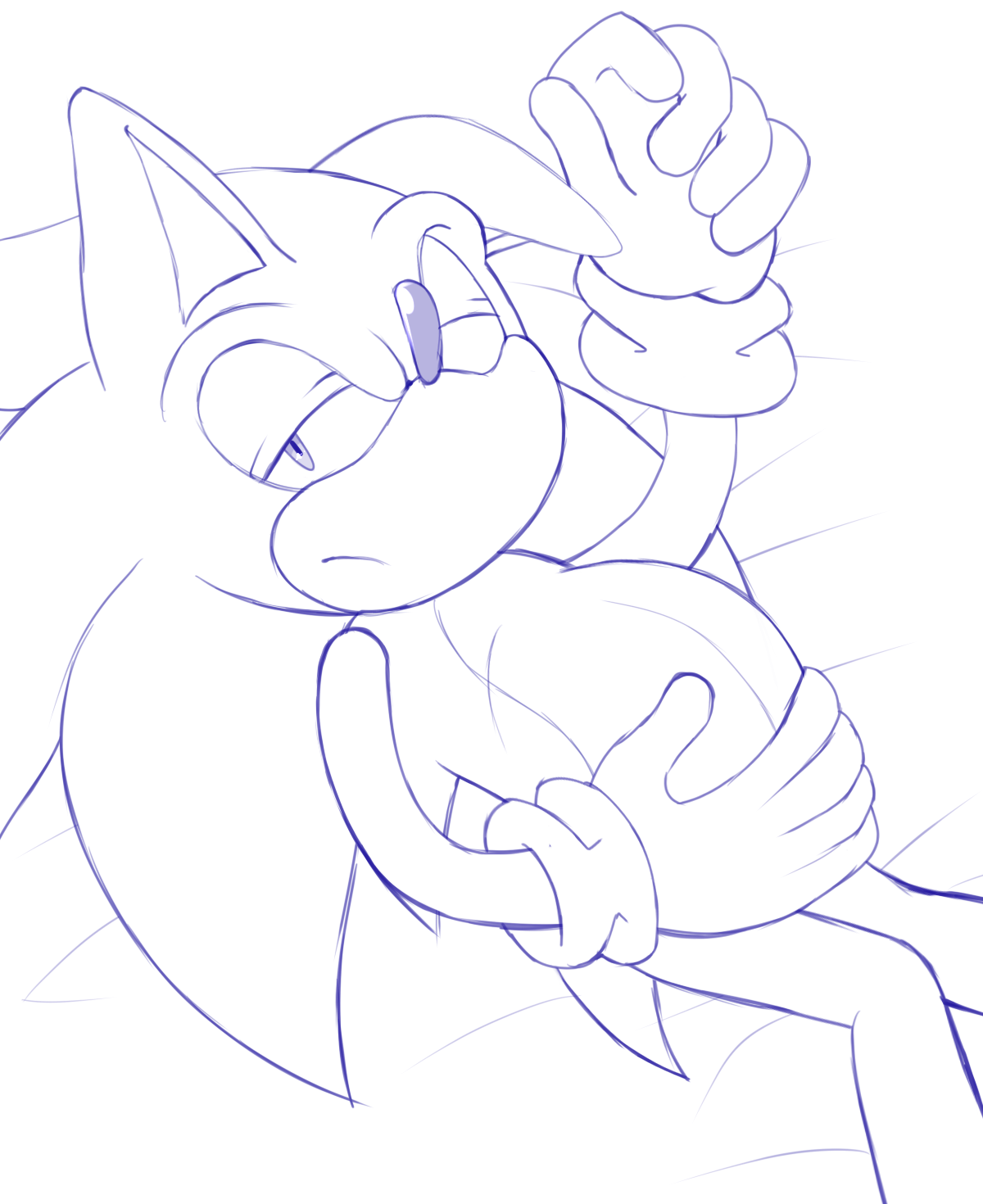 JayAero/BlueSeaMoon's Sonic Mpreg Art page 9 full