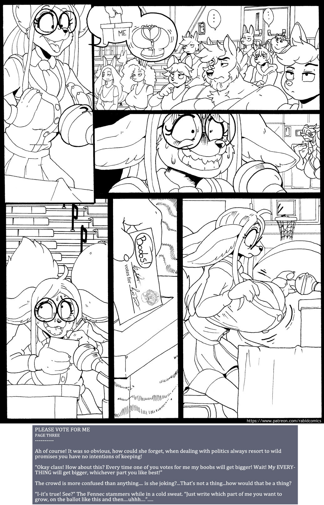 Please Vote For Me page 3 full