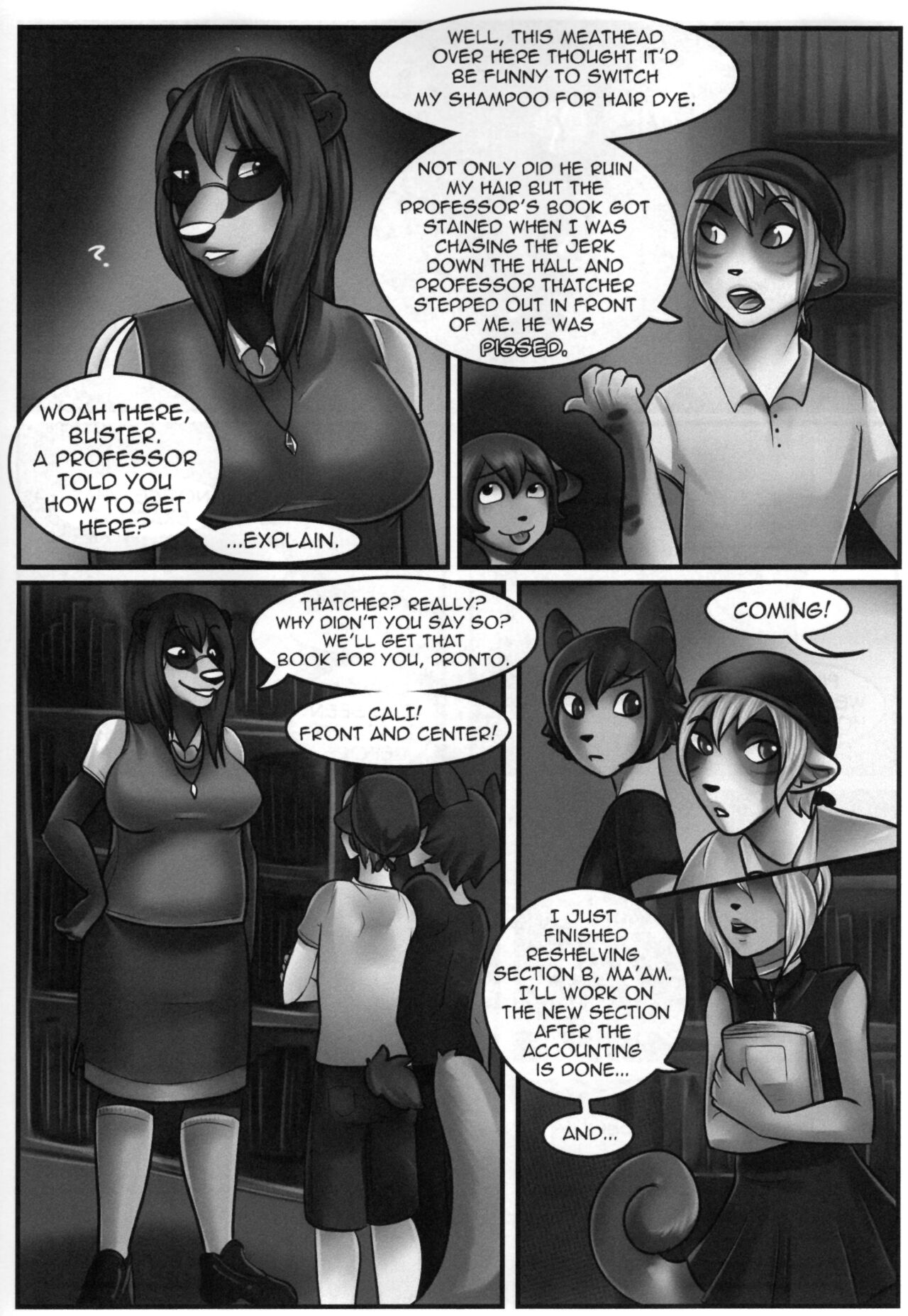 University Tails Volume 1 page 10 full