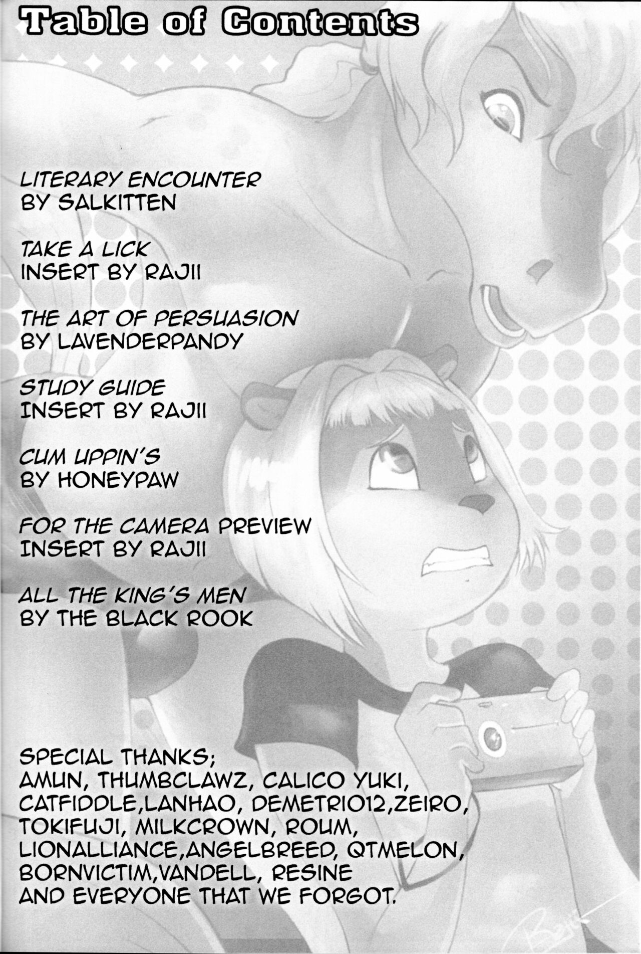 University Tails Volume 1 page 2 full
