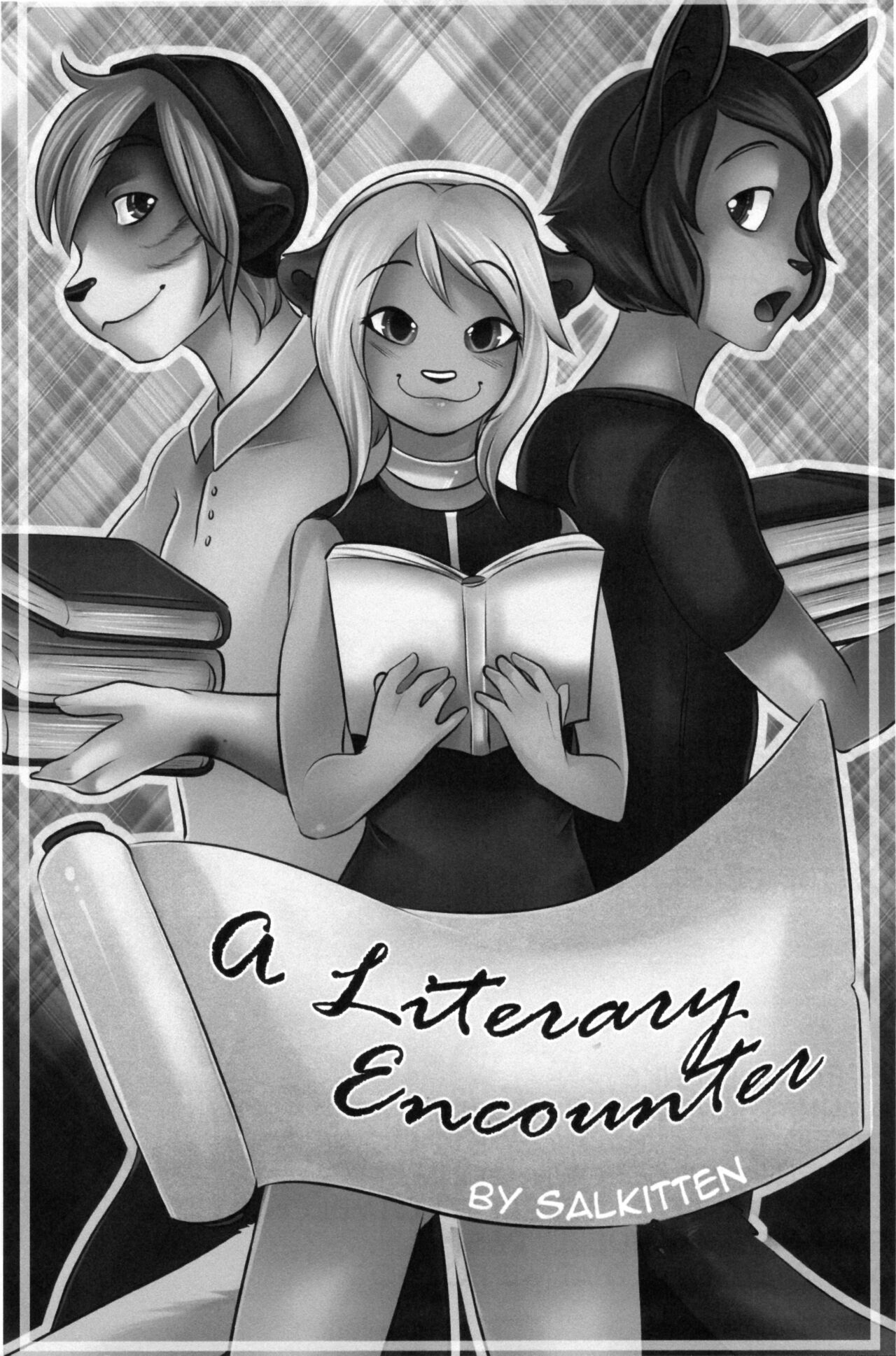 University Tails Volume 1 page 3 full