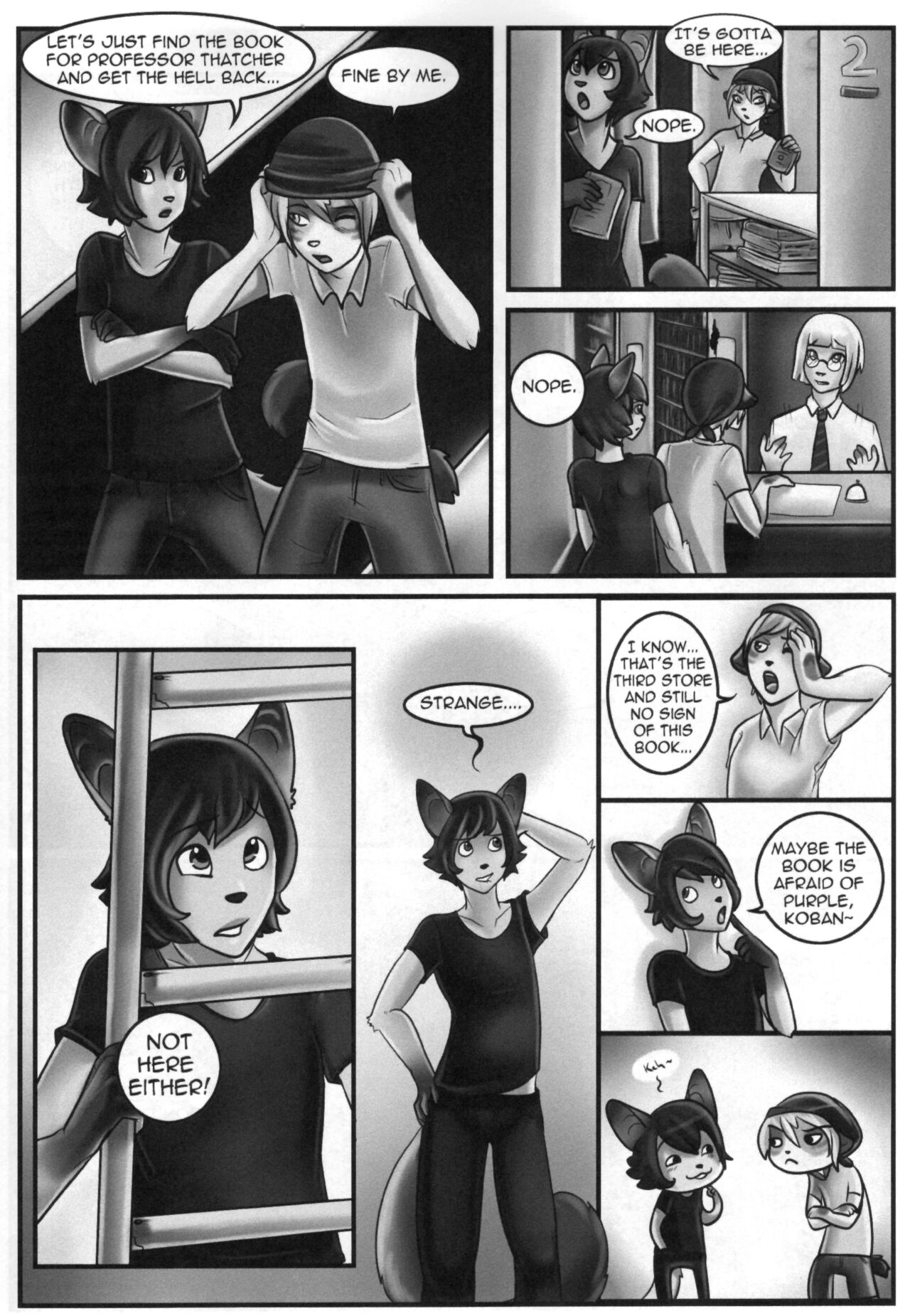 University Tails Volume 1 page 6 full