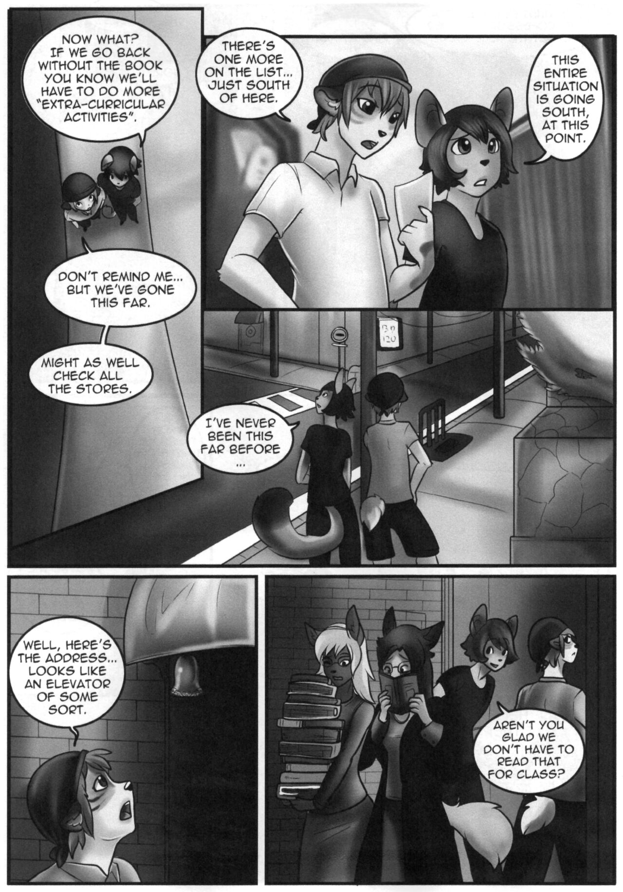 University Tails Volume 1 page 7 full