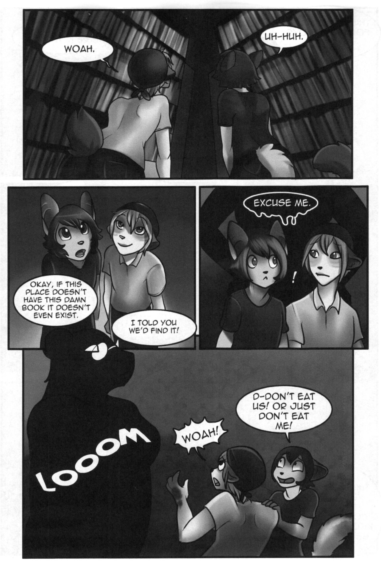 University Tails Volume 1 page 8 full
