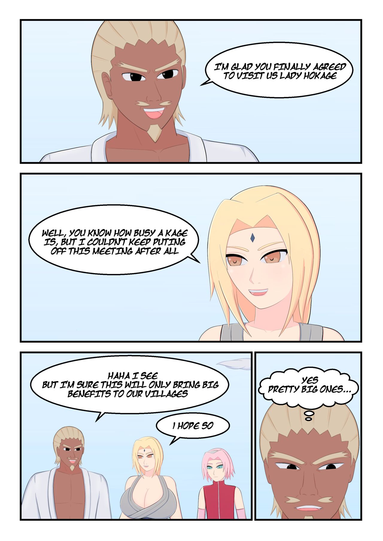 Tsunade meets samui by baosart page 2 full