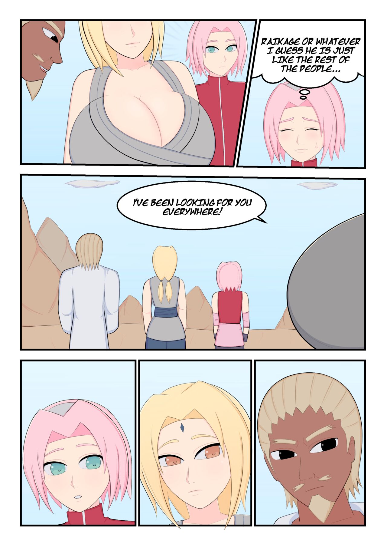 Tsunade meets samui by baosart page 3 full