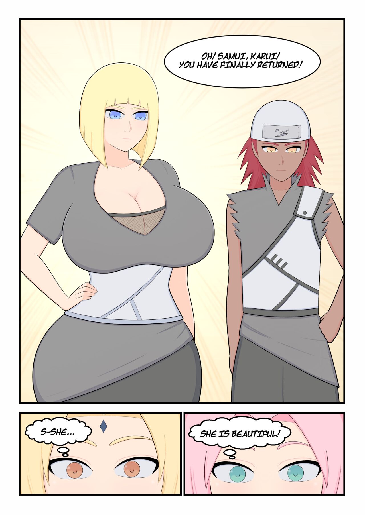 Tsunade meets samui by baosart page 4 full
