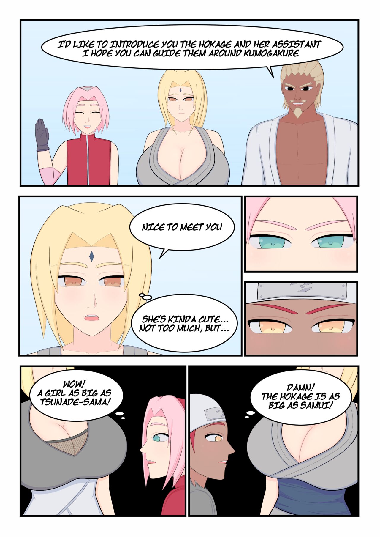 Tsunade meets samui by baosart page 5 full