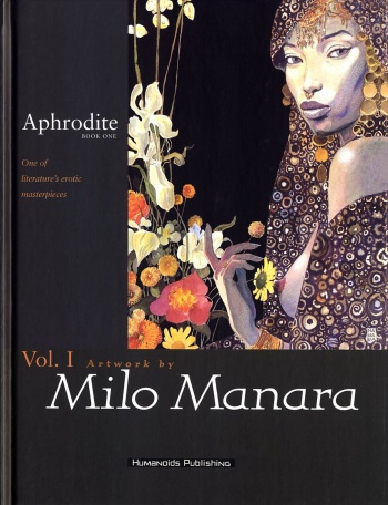 Aphrodite, Vol. 1 - Pierre Louys, Milo Manara, Georges Bess cover