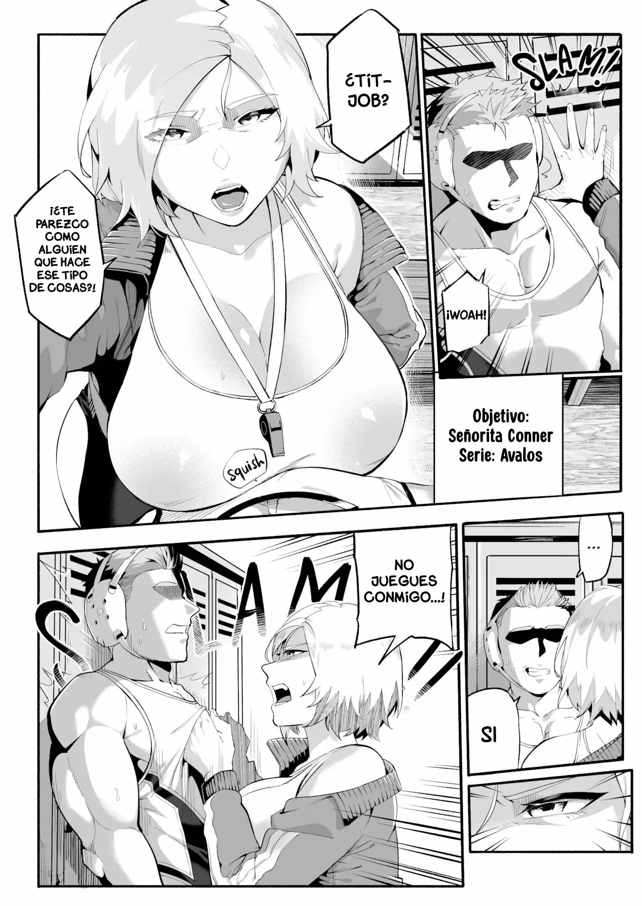 Asking the WaifuSplit Universe for a Titfuck! | Preguntándole al universo de WaifuSplit por un titjob* page 8 full