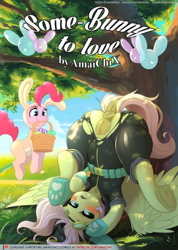 Some-Bunny to Love cover