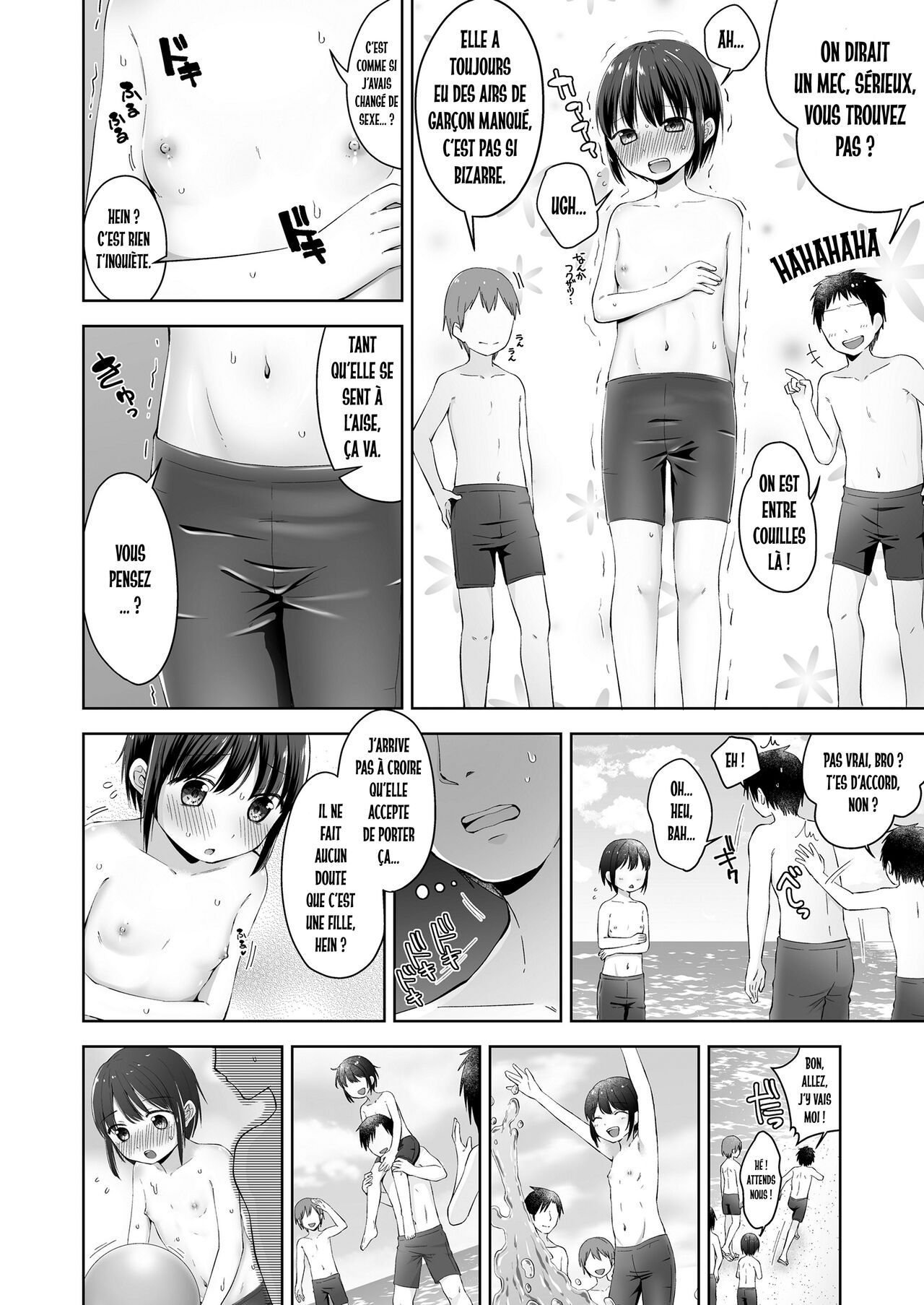 Nagisa-chan wa onnanoko | Nagasa-chan est une fille page 2 full