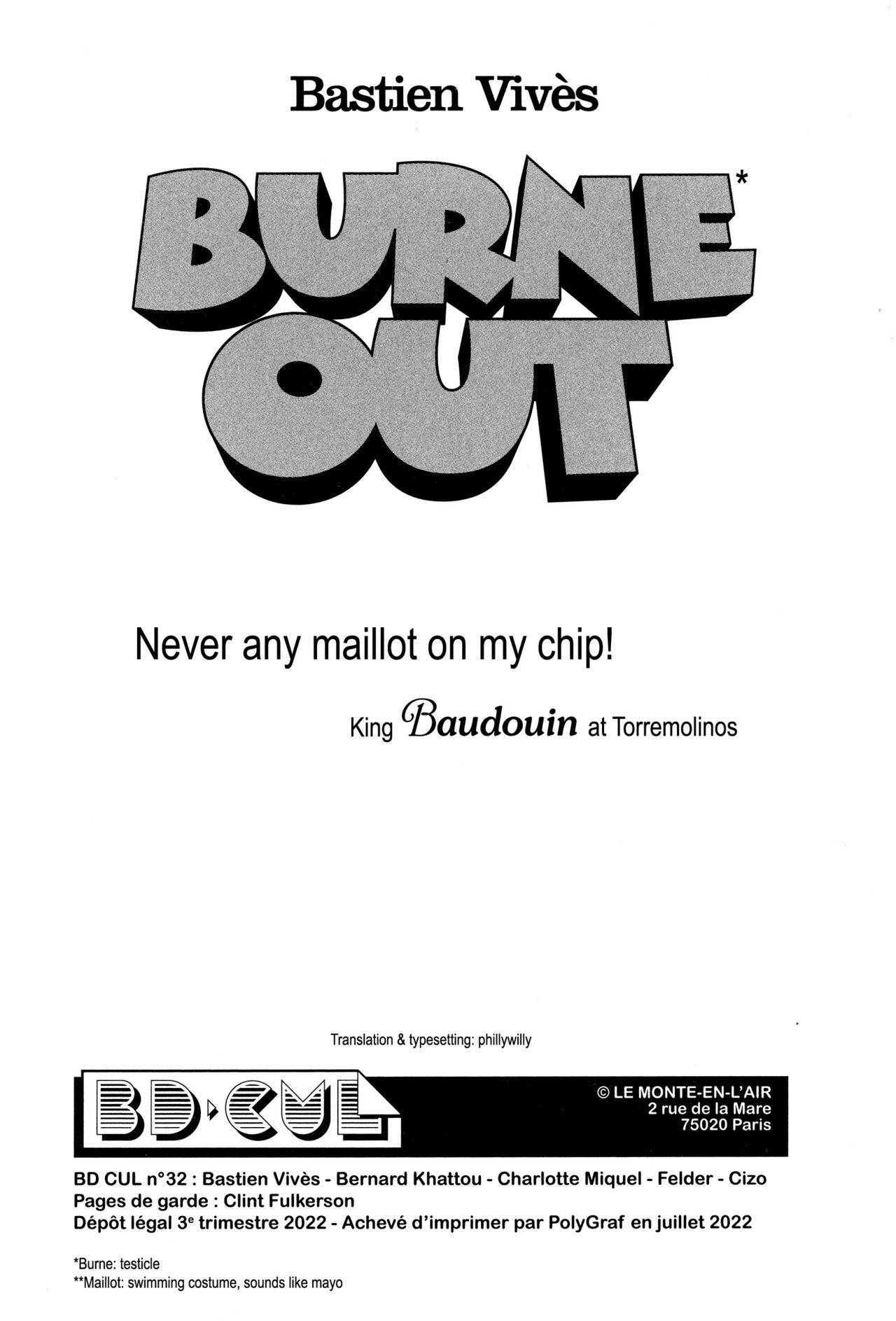 Burne Out page 3 full